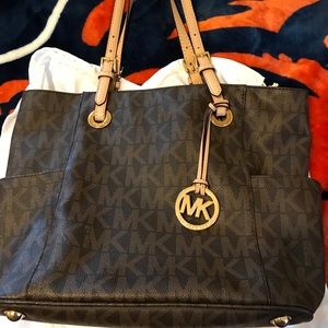 Large Michael Kors tote bag.